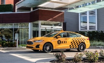 2019 Fusion Hybrid Taxi